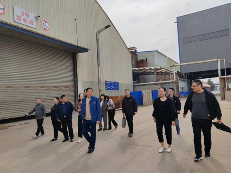 鄭州建投工程咨詢(xún)有限公司受邀深入企業(yè)開(kāi)展“講政策、傳技術(shù)、送溫暖”活動(dòng)