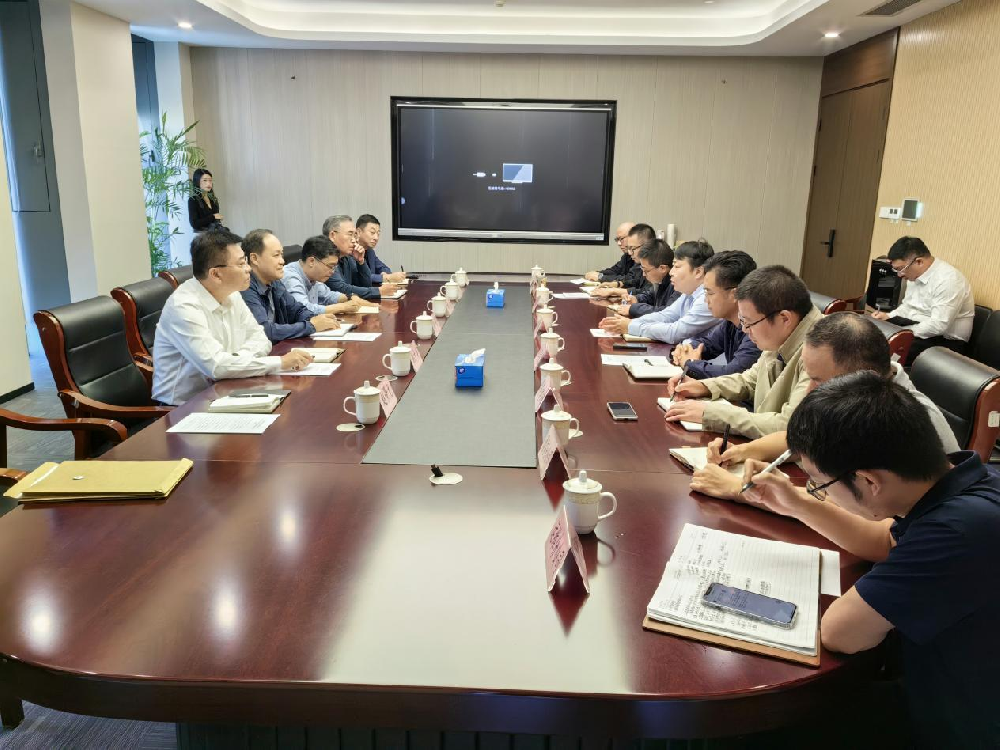 鄭州市建設投資集團有限公司就管線(xiàn)業(yè)務(wù)赴杭州、中山開(kāi)展調研學(xué)習