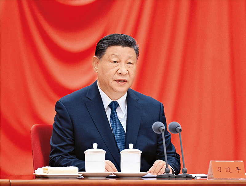 習近平：鍥而不舍落實(shí)中央八項規定精神， 以?xún)?yōu)良黨風(fēng)引領(lǐng)社風(fēng)民風(fēng)