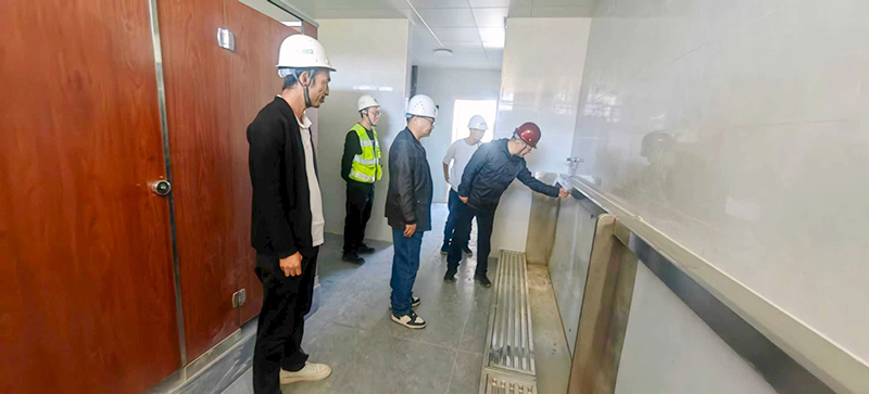 鄭州市建設(shè)投資集團(tuán)有限公司 第六十七高級(jí)中學(xué)項(xiàng)目部國(guó)慶、中秋安全生產(chǎn)檢查簡(jiǎn)報(bào)